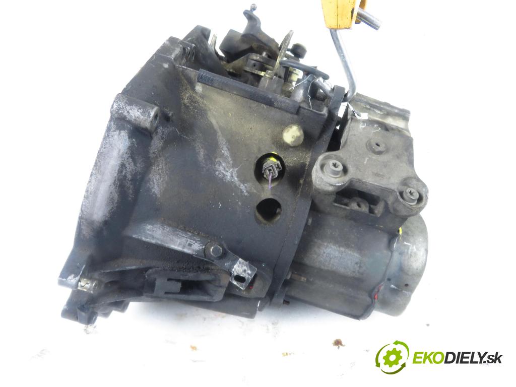 CITROEN C3 I (FC_) HB 2003 66,00 1.4 16V HDi - 8HY (DV4TED4) 1398,00 Prevodovka MANUALNA 20DM25; 6630982; 1HZ