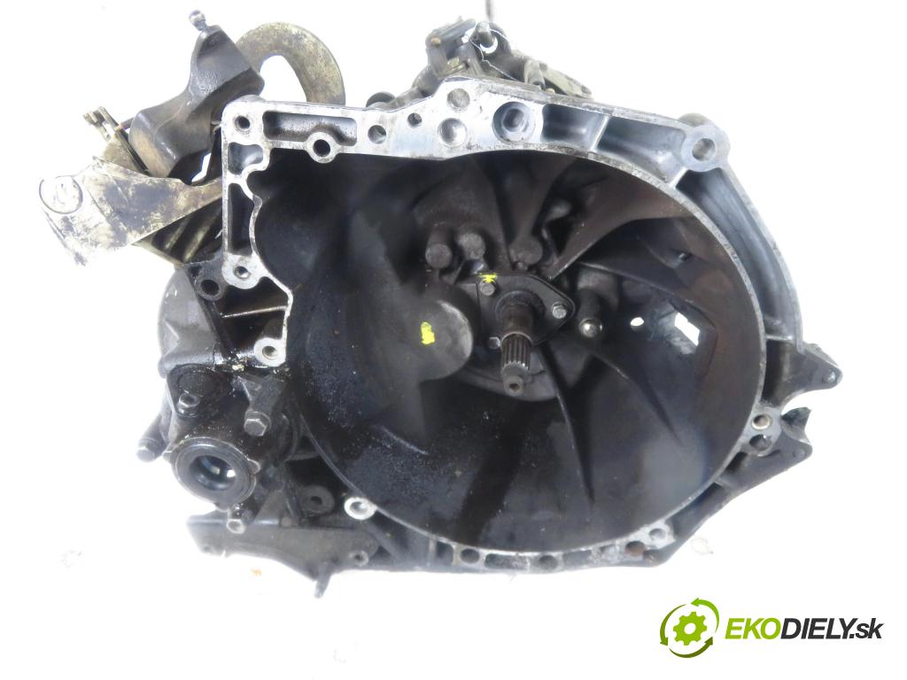 CITROEN C3 I (FC_) HB 2003 66,00 1.4 16V HDi - 8HY (DV4TED4) 1398,00 Prevodovka MANUALNA 20DM25; 6630982; 1HZ