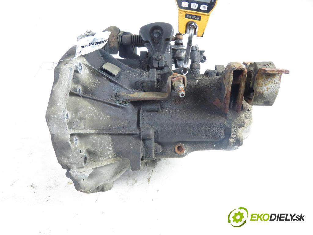 FIAT SEICENTO / 600 Van (287_) HB 1999 29,00 0.9 (187AXA) - 1170 A1.046 899,00 Prevodovka MANUALNA 7777478