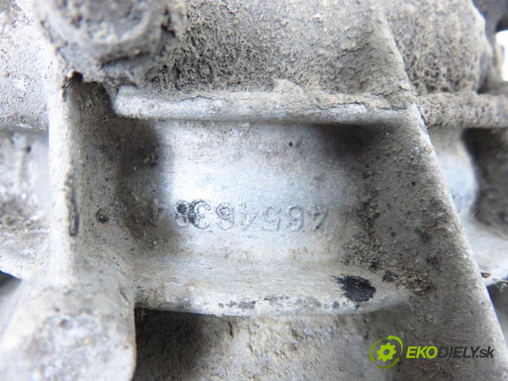 FIAT PUNTO (176_) HB 1999 40,00 1.1 55 - 176 B2.000 1108,00 Prevodovka MANUALNA C51451341; 465463384