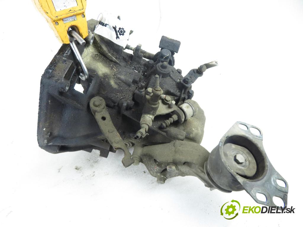 FIAT PUNTO (176_) HB 1999 40,00 1.1 55 - 176 B2.000 1108,00 Prevodovka MANUALNA C51451341; 465463384