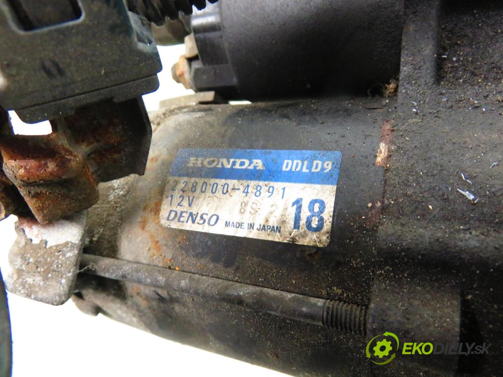 HONDA CIVIC VI Hatchback (EJ, EK) HB 1997 66,00 1.4 i S (EJ9) - D14A4 1396,00 Štartér 2280004891 (Štartéry)