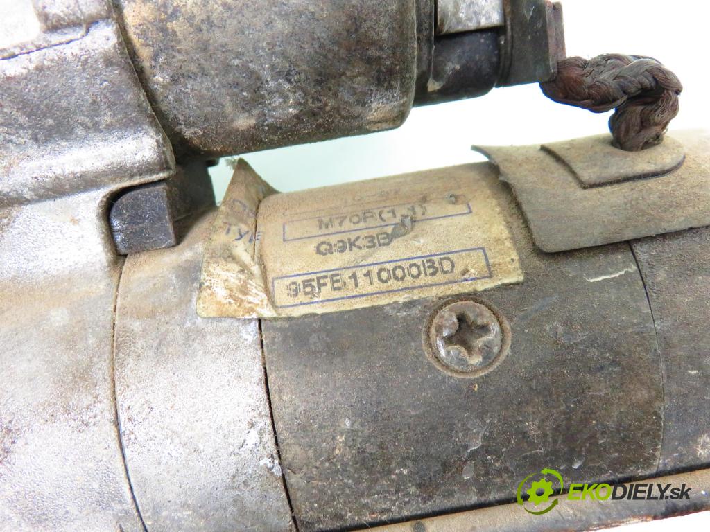 FORD FIESTA IV (JA_, JB_) HB 1997 44,00 1.3 i - J4C 1299,00 Štartér 95FB11000BD (Štartéry)