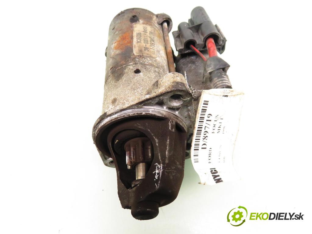 FORD FOCUS (DAW, DBW) HB 1998 55,00 1.4 16V - FXDD 1388,00 Štartér 98AB11000BC (Štartéry)