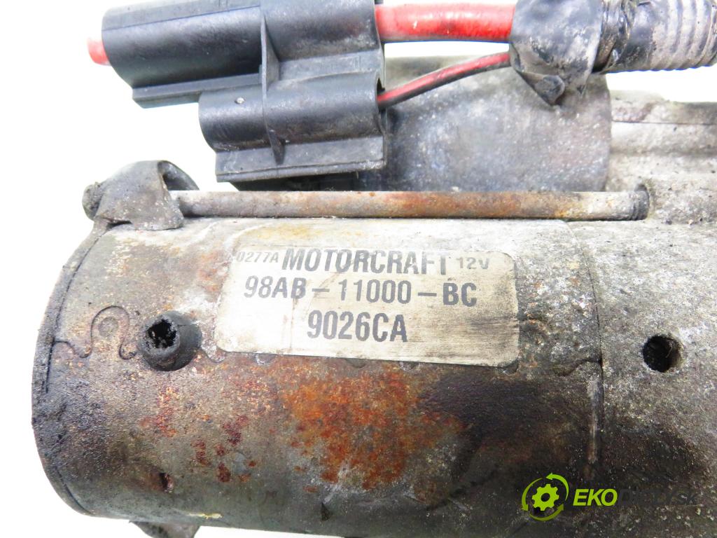 FORD FOCUS (DAW, DBW) HB 1998 55,00 1.4 16V - FXDD 1388,00 Štartér 98AB11000BC (Štartéry)