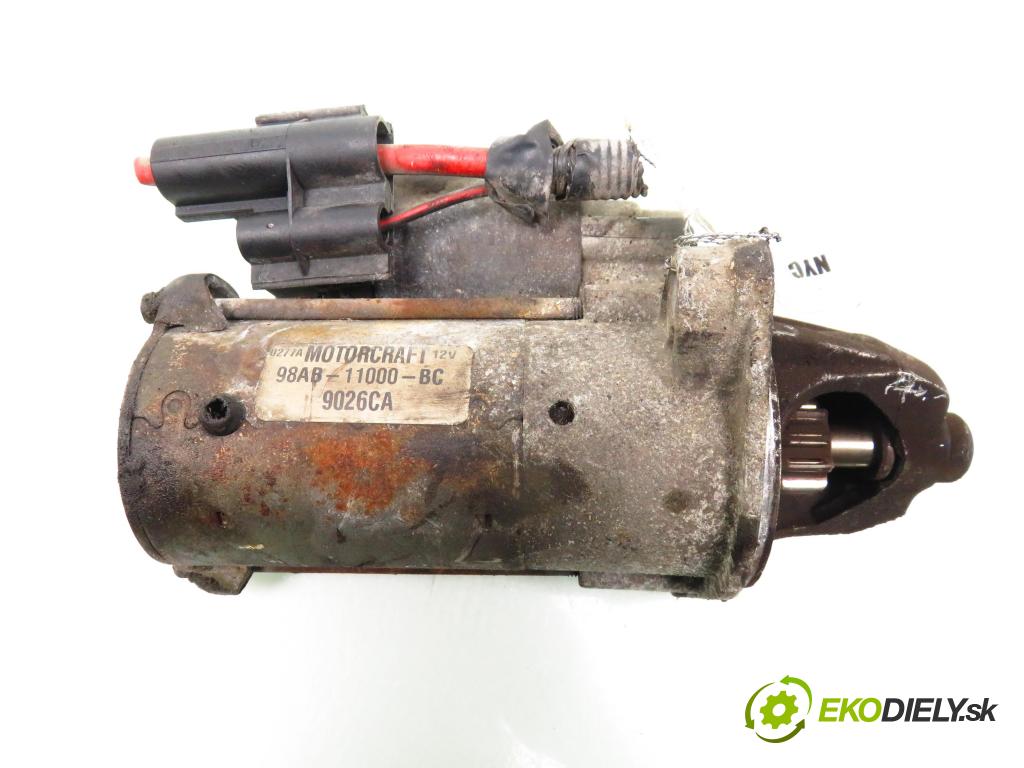 FORD FOCUS (DAW, DBW) HB 1998 55,00 1.4 16V - FXDD 1388,00 Štartér 98AB11000BC (Štartéry)