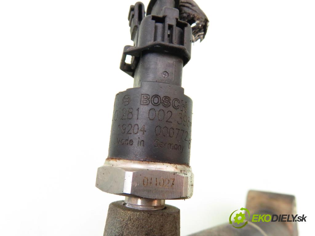 CHRYSLER VOYAGER IV (RG, RS) MINIVAN 2002 105,00 2.5 CRD 143 - ENJ 2499,00 Lišta vstrekovacia 0445214041; 0281002398 (Vstrekovacie lišty)