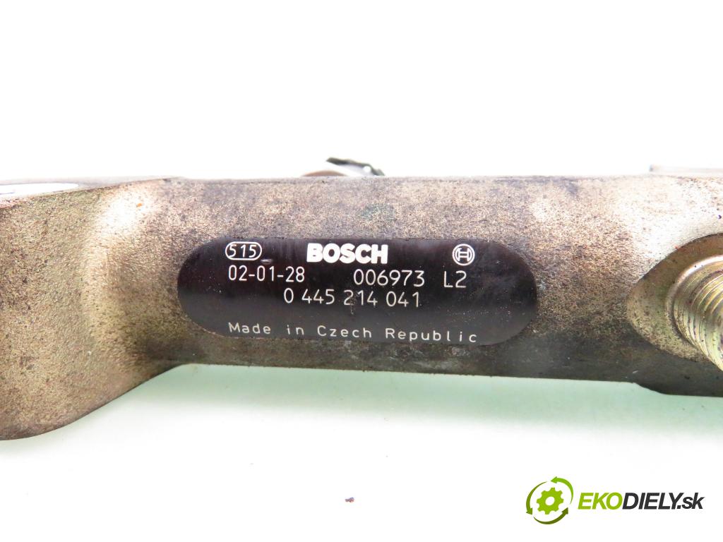 CHRYSLER VOYAGER IV (RG, RS) MINIVAN 2002 105,00 2.5 CRD 143 - ENJ 2499,00 Lišta vstrekovacia 0445214041; 0281002398 (Vstrekovacie lišty)