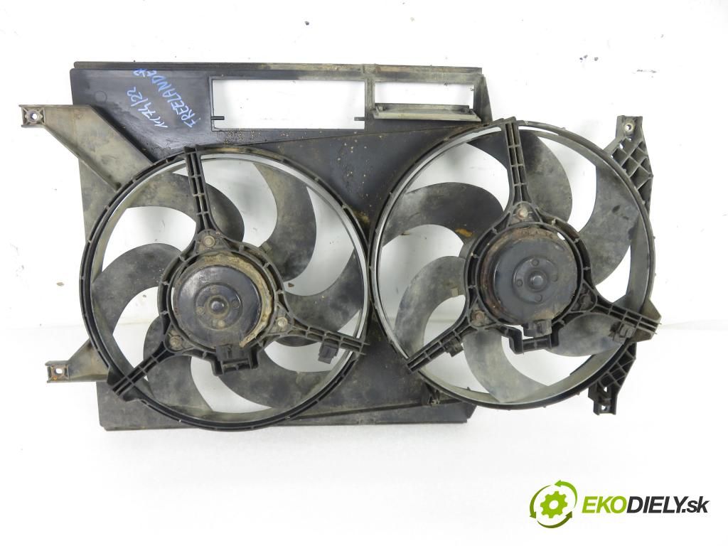 LAND ROVER FREELANDER (L314) SUV 2000 72,00 2.0 DI 4x4 - 20 T2N 1994,00 Ventilátor chladič vody 8240227