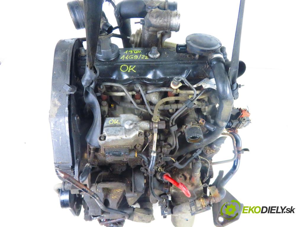 VW GOLF III (1H1) HB 1996 66,00 1.9 TDI 90 - 1Z 1896,00 Motor DIESEL 1Z