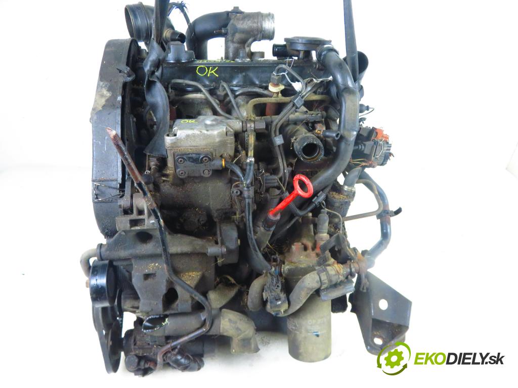 VW GOLF III (1H1) HB 1996 66,00 1.9 TDI 90 - 1Z 1896,00 Motor DIESEL 1Z