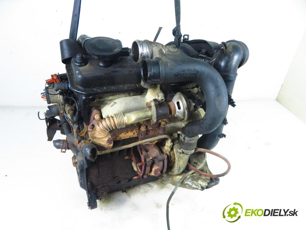 VW GOLF III (1H1) HB 1996 66,00 1.9 TDI 90 - 1Z 1896,00 Motor DIESEL 1Z