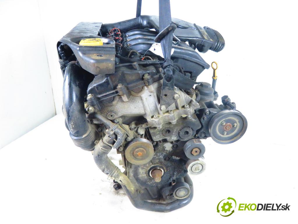 ROVER 75 (RJ) HB 1999 85,00 2.0 CDT 116 - 204D2 1951,00 motor DIESLA 204D2
