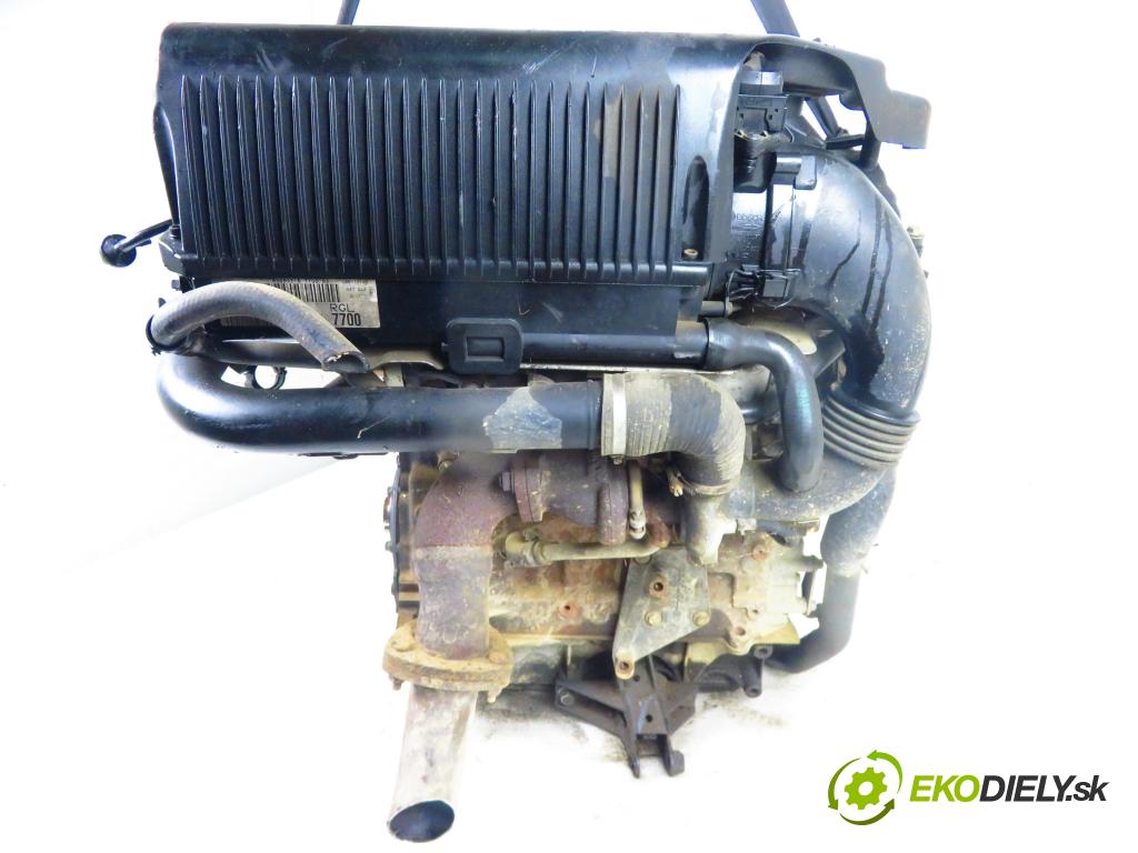 ROVER 75 (RJ) HB 1999 85,00 2.0 CDT 116 - 204D2 1951,00 motor DIESLA 204D2