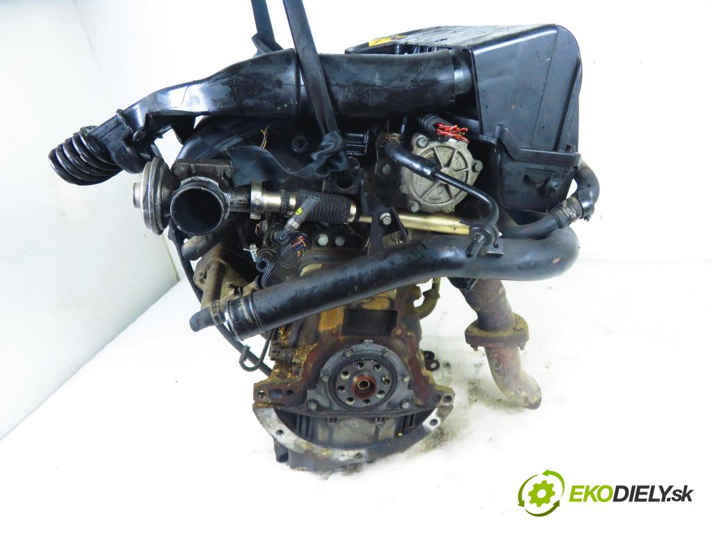 ROVER 75 (RJ) HB 1999 85,00 2.0 CDT 116 - 204D2 1951,00 motor DIESLA 204D2