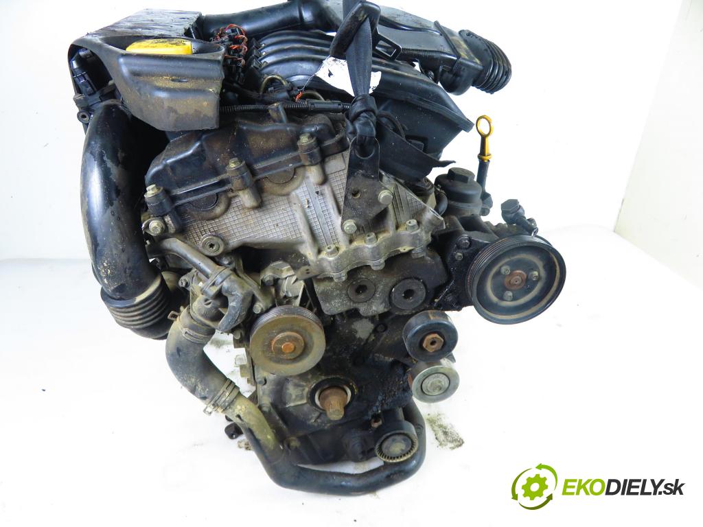 ROVER 75 (RJ) HB 1999 85,00 2.0 CDT 116 - 204D2 1951,00 motor DIESLA 204D2