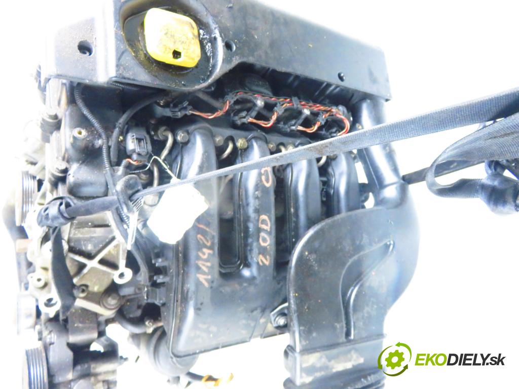 ROVER 75 (RJ) HB 1999 85,00 2.0 CDT 116 - 204D2 1951,00 motor DIESLA 204D2