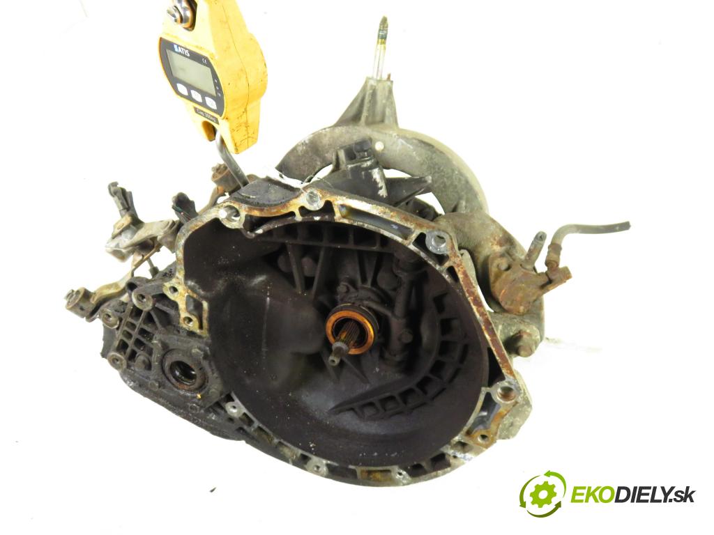 DAEWOO NUBIRA II J150 KOMBI 2000 98,00 2.0 16V 1998,00 Prevodovka MANUALNA