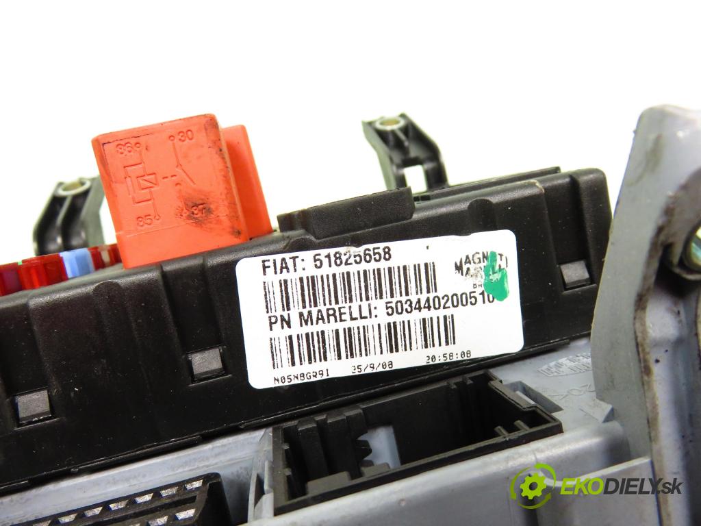 FIAT LINEA (323_) SEDAN 2009 88,00 1.4 T-Jet - 198 A4.000 1368,00 MODUL BSI 51825658