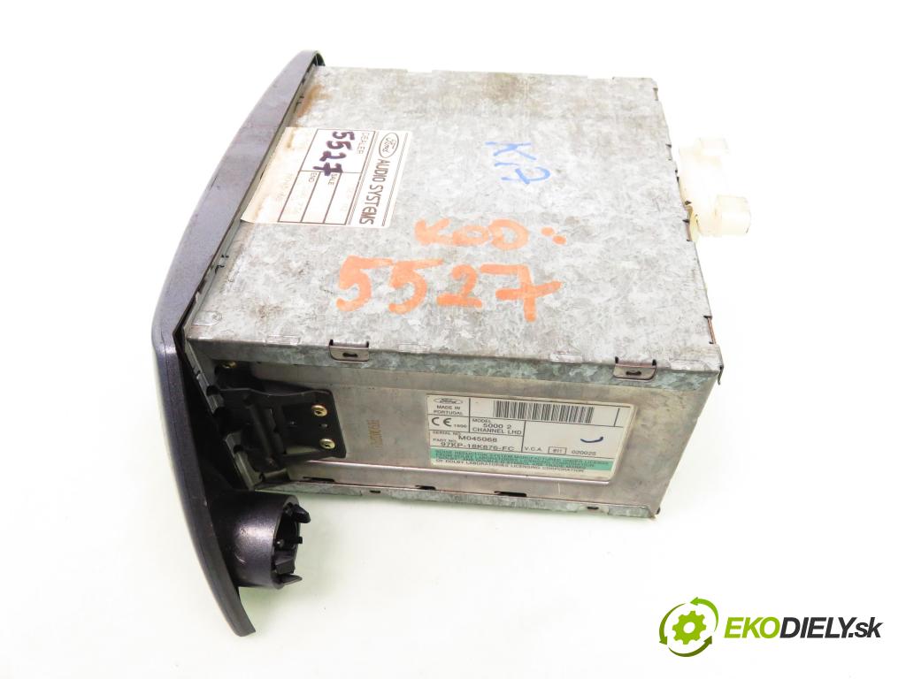 FORD KA (RB_) HB 2001 44,00 1.3 i - J4S 1299,00 RADIO Modul 97KP18K876FC