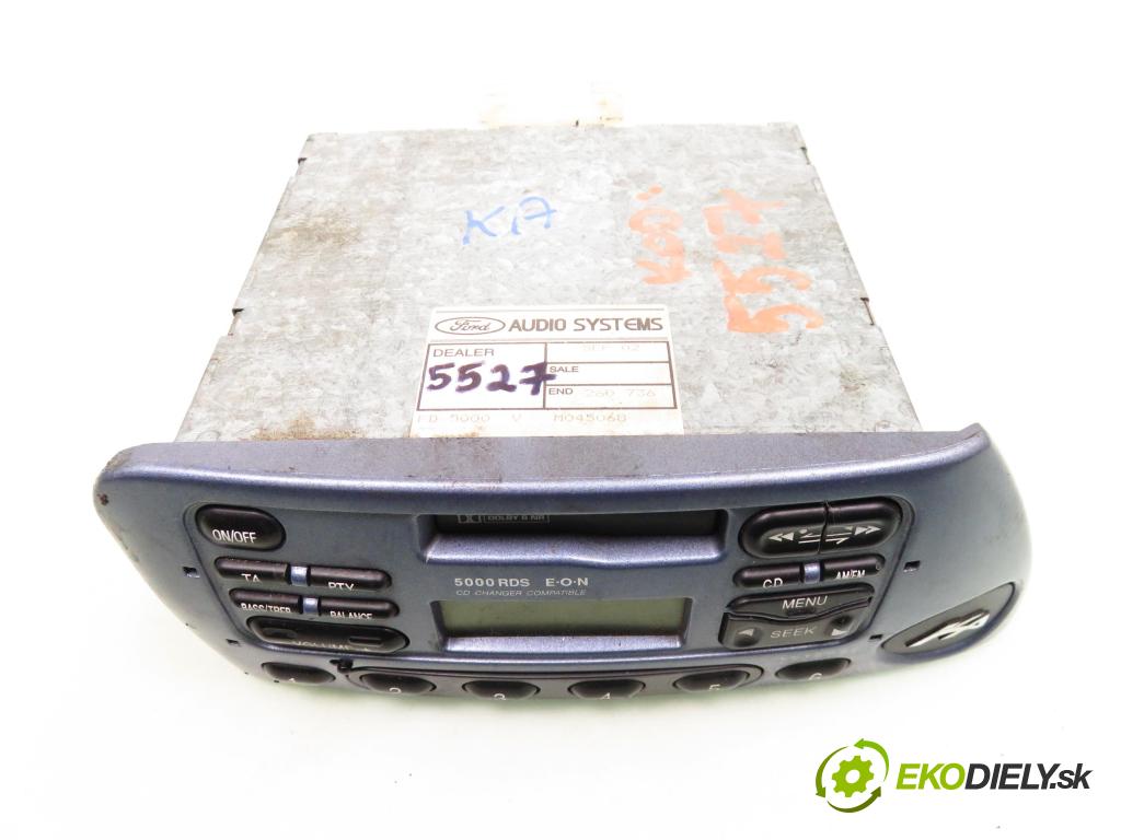 FORD KA (RB_) HB 2001 44,00 1.3 i - J4S 1299,00 RADIO Modul 97KP18K876FC
