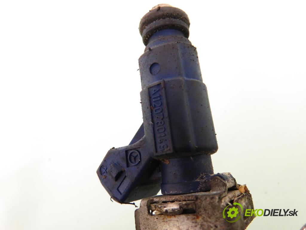 MERCEDES-BENZ KLASA E (W210) KOMBI 2000 162,00 E 320 (210.055) - M 104.995 3199,00 Lišta vstrekovacia 0280151080; A1120700595; A1120780149 (Vstrekovacie lišty)