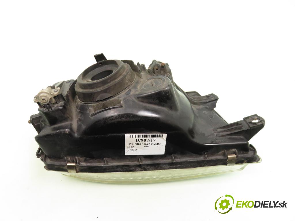 HYUNDAI SANTAMO MINIVAN 1999 77,00 2 - G4CP 1997,00 světlo LP