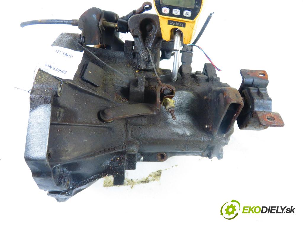 FIAT SEICENTO / 600 (187_) HB 2000 29,00 0.9 39 - 1170 A1.046 899,00 Prevodovka MANUALNA 7777478