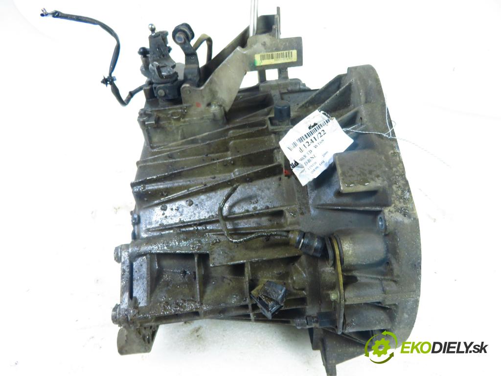 MERCEDES-BENZ KLASA A (W168) HB 2000 66,00 1.7 CDI 90 1689,00 Prevodovka MANUALNA A1683601900