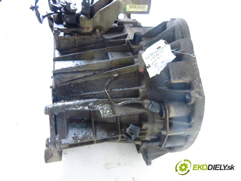 MERCEDES-BENZ KLASA A (W168) HB 2000 66,00 1.7 CDI 90 1689,00 Prevodovka MANUALNA A1683601900