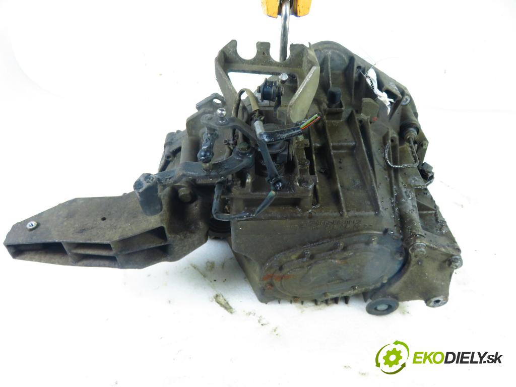 MERCEDES-BENZ KLASA A (W168) HB 2000 66,00 1.7 CDI 90 1689,00 Prevodovka MANUALNA A1683601900
