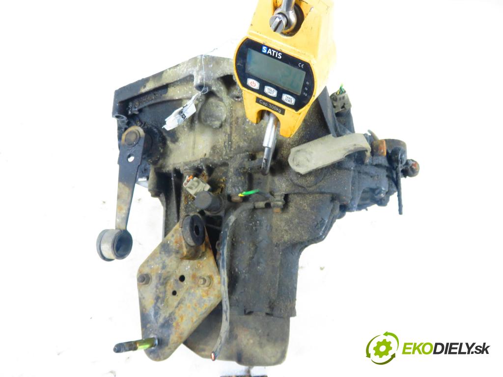 PEUGEOT 106 II (1A_, 1C_) HB 1997 33,00 1.0 45 - CDY 954,00 Prevodovka MANUALNA 20CC44; 0063558