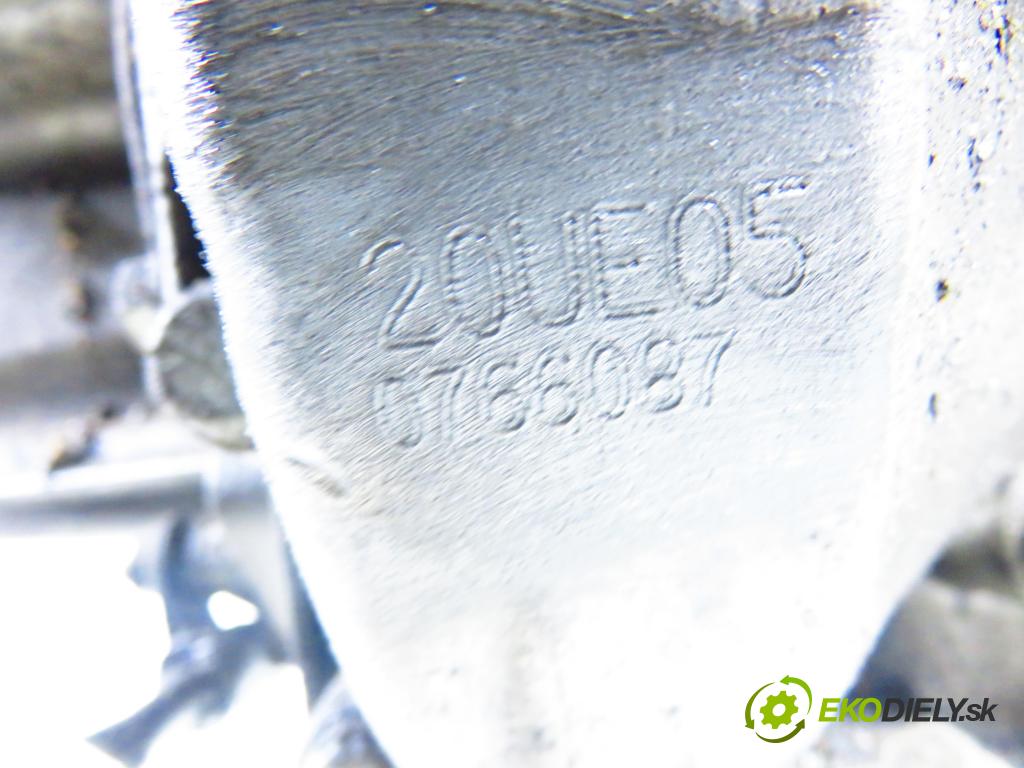PEUGEOT 607 (9D, 9U) SEDAN 2002 79,00 2.0 HDi - RHS (DW10ATED) 1997,00 Prevodovka MANUALNA 20UE05; 0766087
