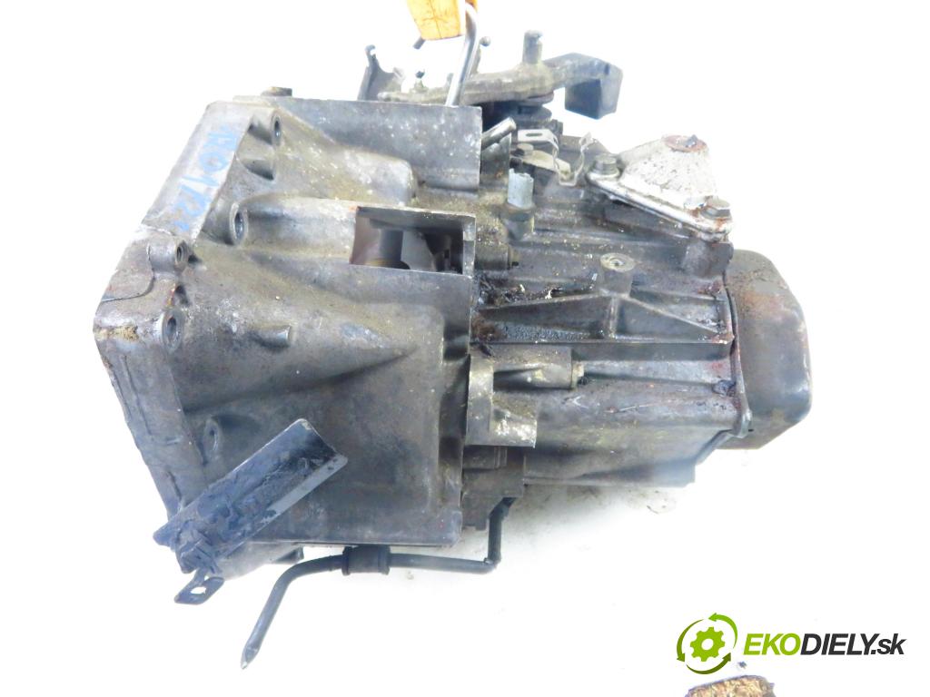 PEUGEOT 607 (9D, 9U) SEDAN 2002 79,00 2.0 HDi - RHS (DW10ATED) 1997,00 Prevodovka MANUALNA 20UE05; 0766087