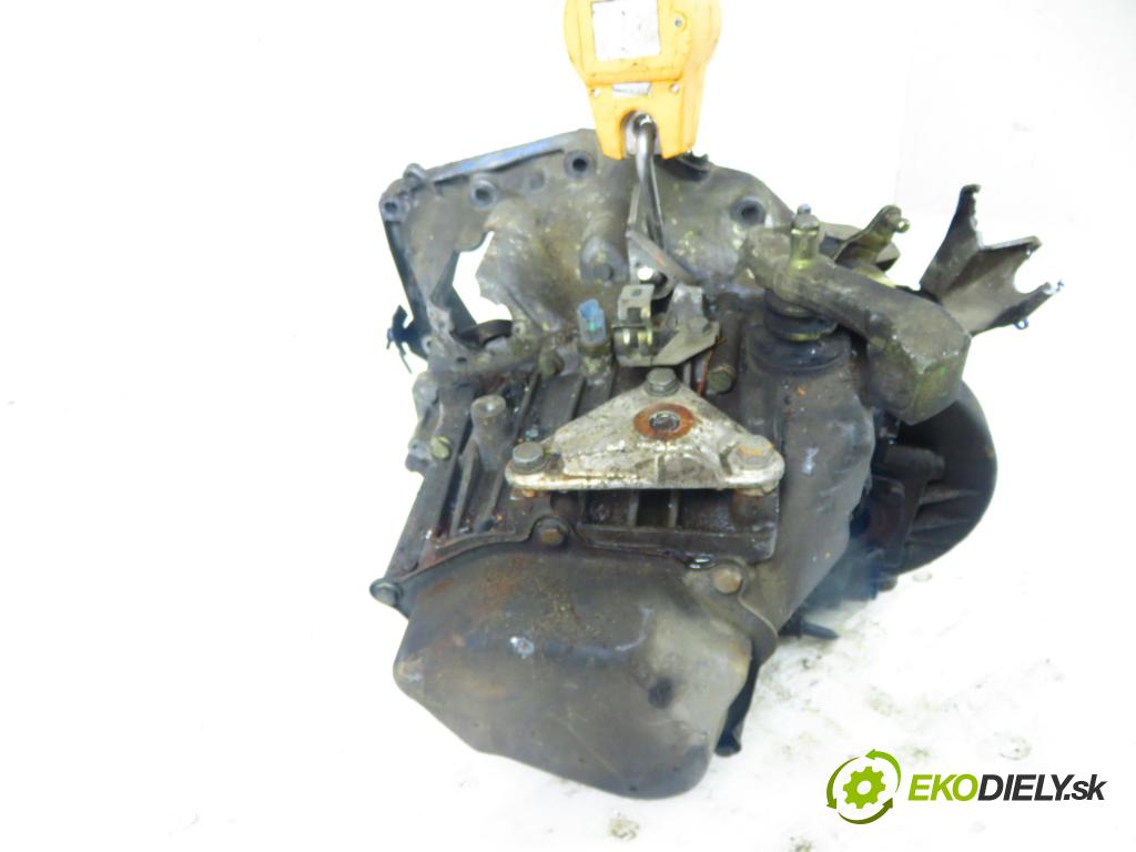 PEUGEOT 607 (9D, 9U) SEDAN 2002 79,00 2.0 HDi - RHS (DW10ATED) 1997,00 Prevodovka MANUALNA 20UE05; 0766087