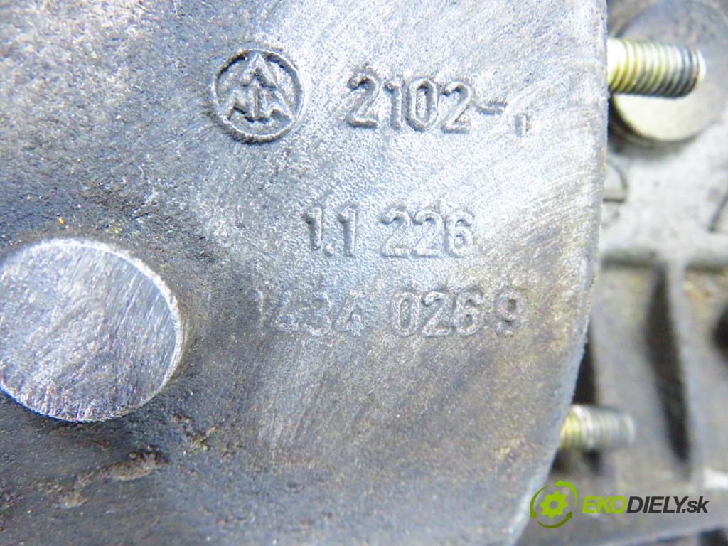 BMW 3 (E46) SEDAN 2001 100,00 320 d 136 - M47 D20 (204D1) 1951,00 Prevodovka MANUALNA 0942939 HDZ; 1053401127