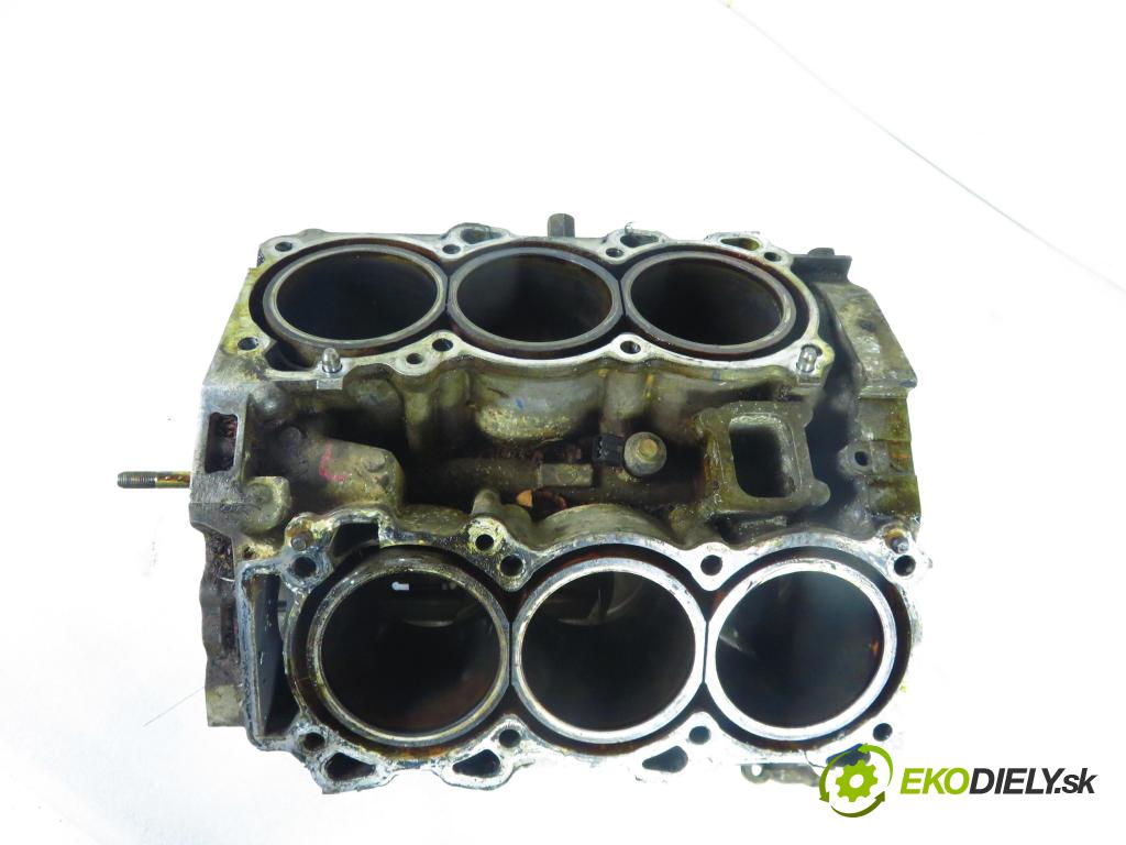 NISSAN MAXIMA VI (A34) SEDAN 2004 195,00 3.5 - VQ35DE 3498,00 blok Motor VQ35DE (Blok motora)