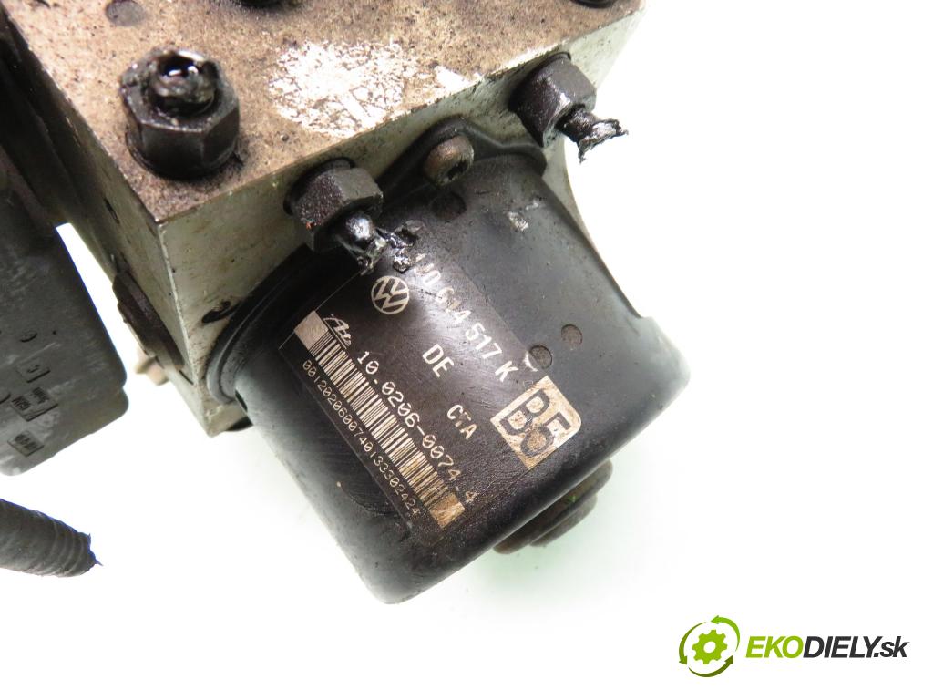 SEAT LEON (1M1) HB 2003 110,00 1.9 TDI Syncro - ARL 1896,00 Pumpa ABS 1C0907379N ; 1J0614517K (Pumpy ABS)