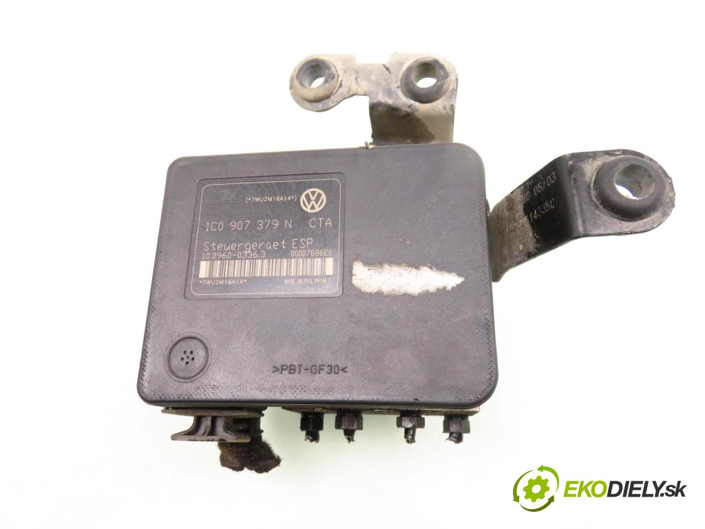 SEAT LEON (1M1) HB 2003 110,00 1.9 TDI Syncro - ARL 1896,00 Pumpa ABS 1C0907379N ; 1J0614517K (Pumpy ABS)