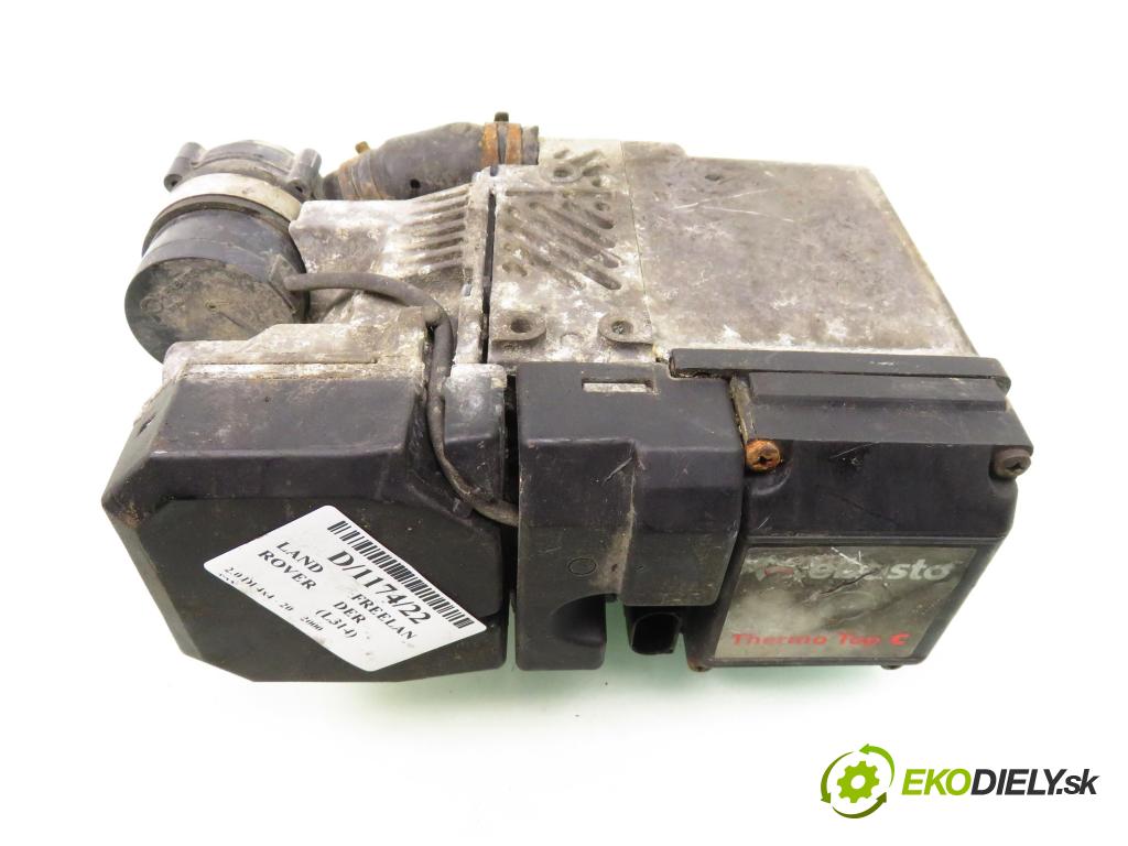 LAND ROVER FREELANDER (L314) SUV 2000 72,00 2.0 DI 4x4 - 20 T2N 1994,00 Webasto 021232; 89073E; 426643 (Webasto ohřívače)