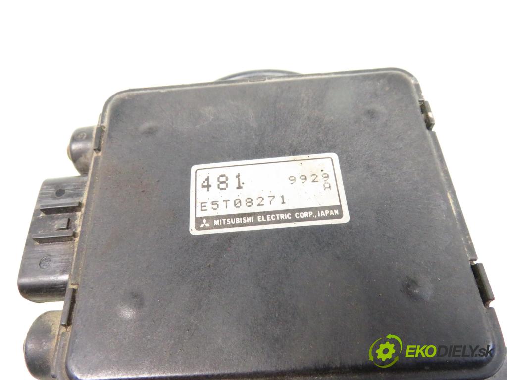 MITSUBISHI PAJERO PININ (H6_W, H7_W) SUV 2000 88,00 1.8 GDI (H66W, H76W) - 4G93 (GDI) 1834,00 váha vzduchu vzduchu E5T08271