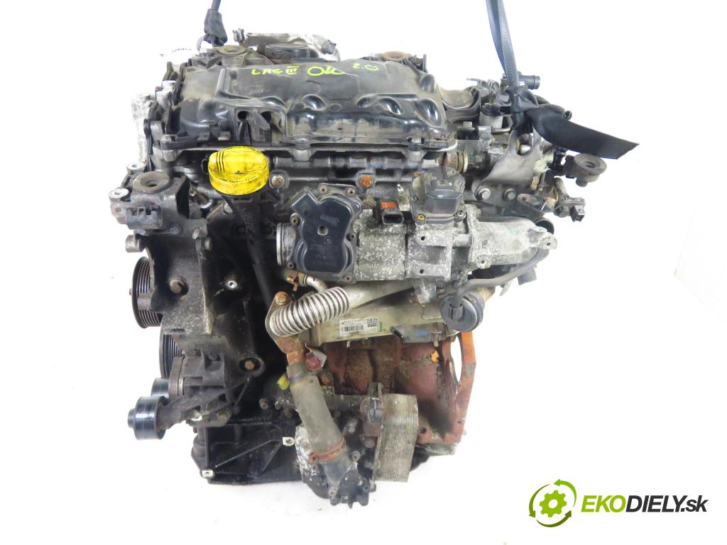 RENAULT LAGUNA III (BT0/1) LIFTBACK 2011 110,00 2.0 dCi (BT01, BT09, BT12, BT1S) - M9R 814 1995,00 motor DIESLA M9R814
