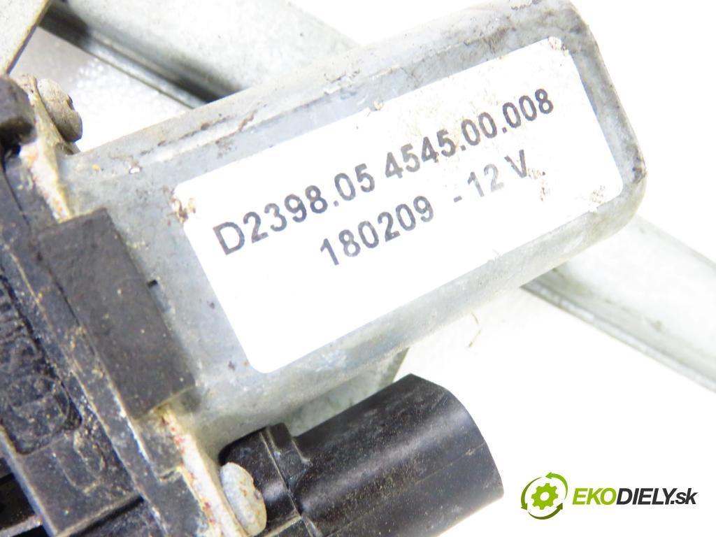 LAND ROVER FREELANDER (L314) SUV 2000 72,00 2.0 DI 4x4 - 20 T2N 1994,00 Mechanizmus okien 180209 ; D239805454500008