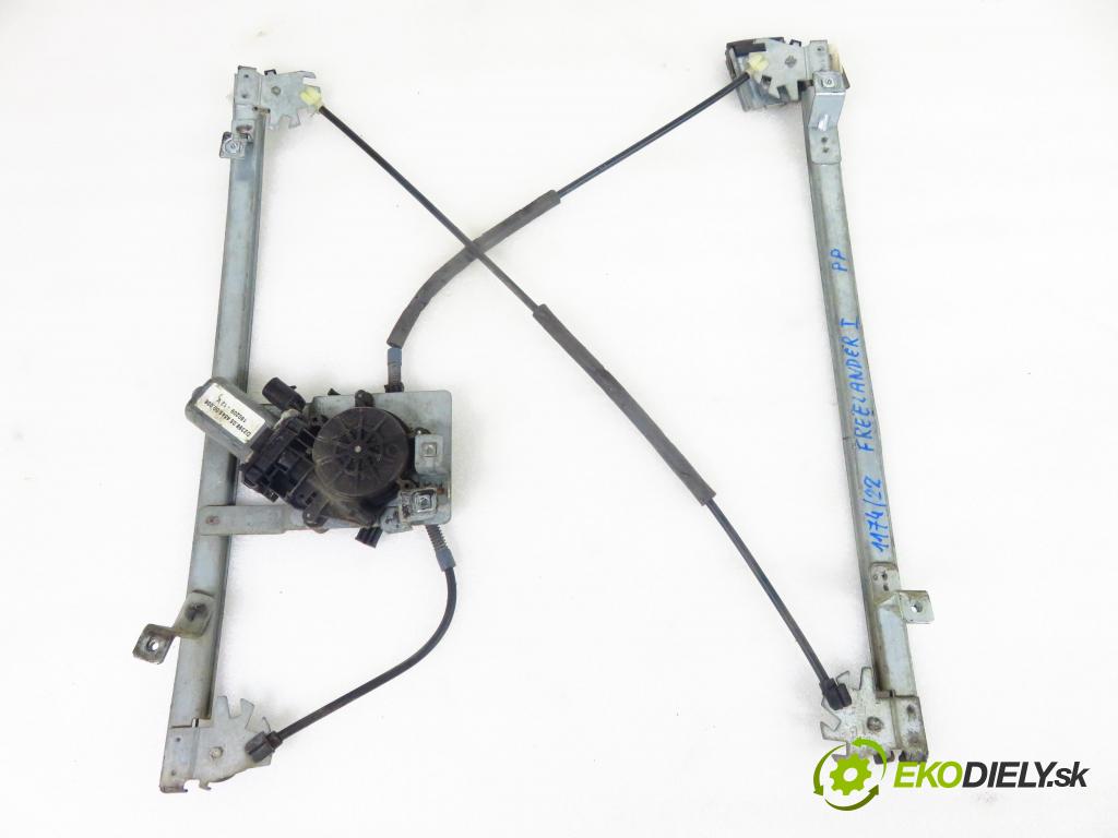 LAND ROVER FREELANDER (L314) SUV 2000 72,00 2.0 DI 4x4 - 20 T2N 1994,00 Mechanizmus okien 180209 ; D239805454500008