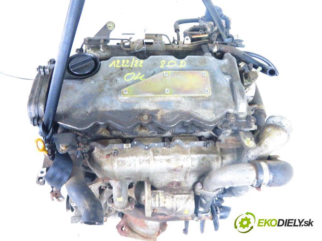 NISSAN ALMERA II (N16) HB 2000 81,00 2.2 Di - YD22DDT 2184,00 motor DIESLA YD22DDT