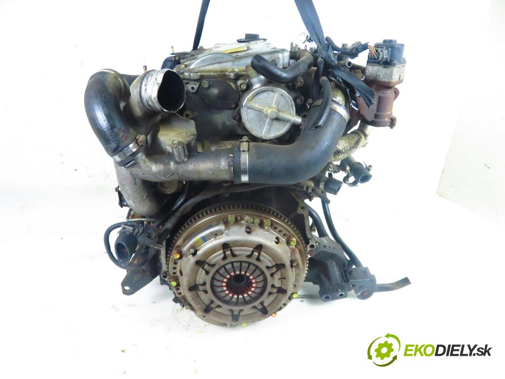 NISSAN ALMERA II (N16) HB 2000 81,00 2.2 Di - YD22DDT 2184,00 motor DIESLA YD22DDT