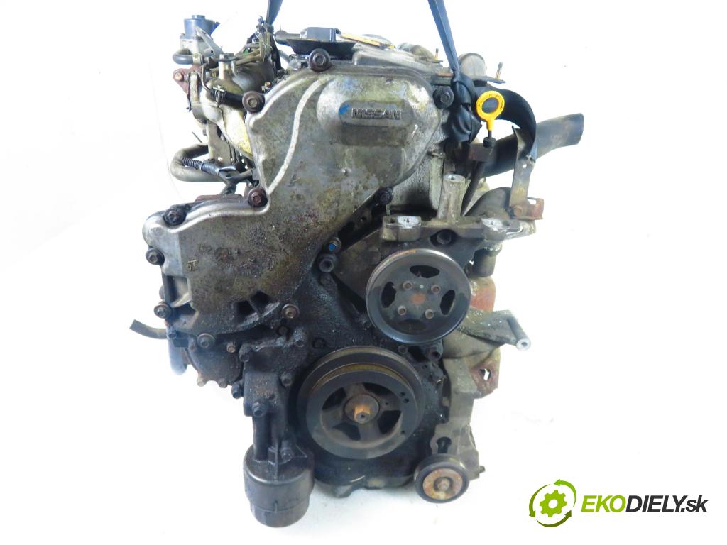 NISSAN ALMERA II (N16) HB 2000 81,00 2.2 Di - YD22DDT 2184,00 motor DIESLA YD22DDT