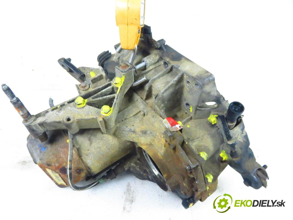 RENAULT MEGANE I (BA0/1_) HB 1996 55,00 1.6 i 8V (BA0L) 75- K7M 720 1598,00 Prevodovka MANUALNA JB1120; S012906