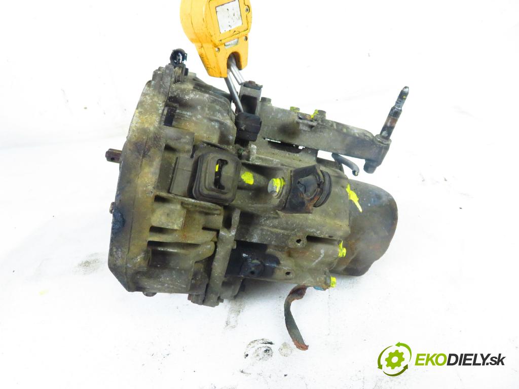 RENAULT MEGANE I (BA0/1_) HB 1996 55,00 1.6 i 8V (BA0L) 75- K7M 720 1598,00 Prevodovka MANUALNA JB1120; S012906