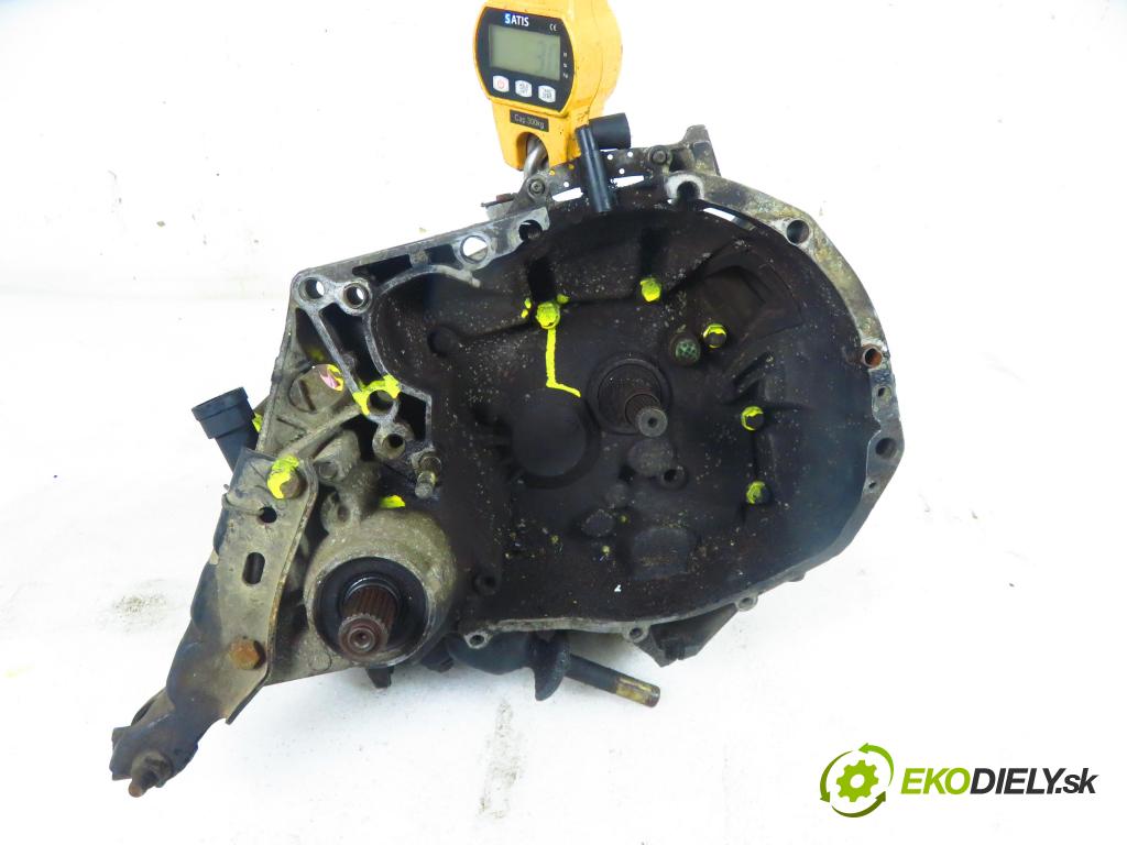 RENAULT MEGANE I (BA0/1_) HB 1996 55,00 1.6 i 8V (BA0L) 75- K7M 720 1598,00 Prevodovka MANUALNA JB1120; S012906